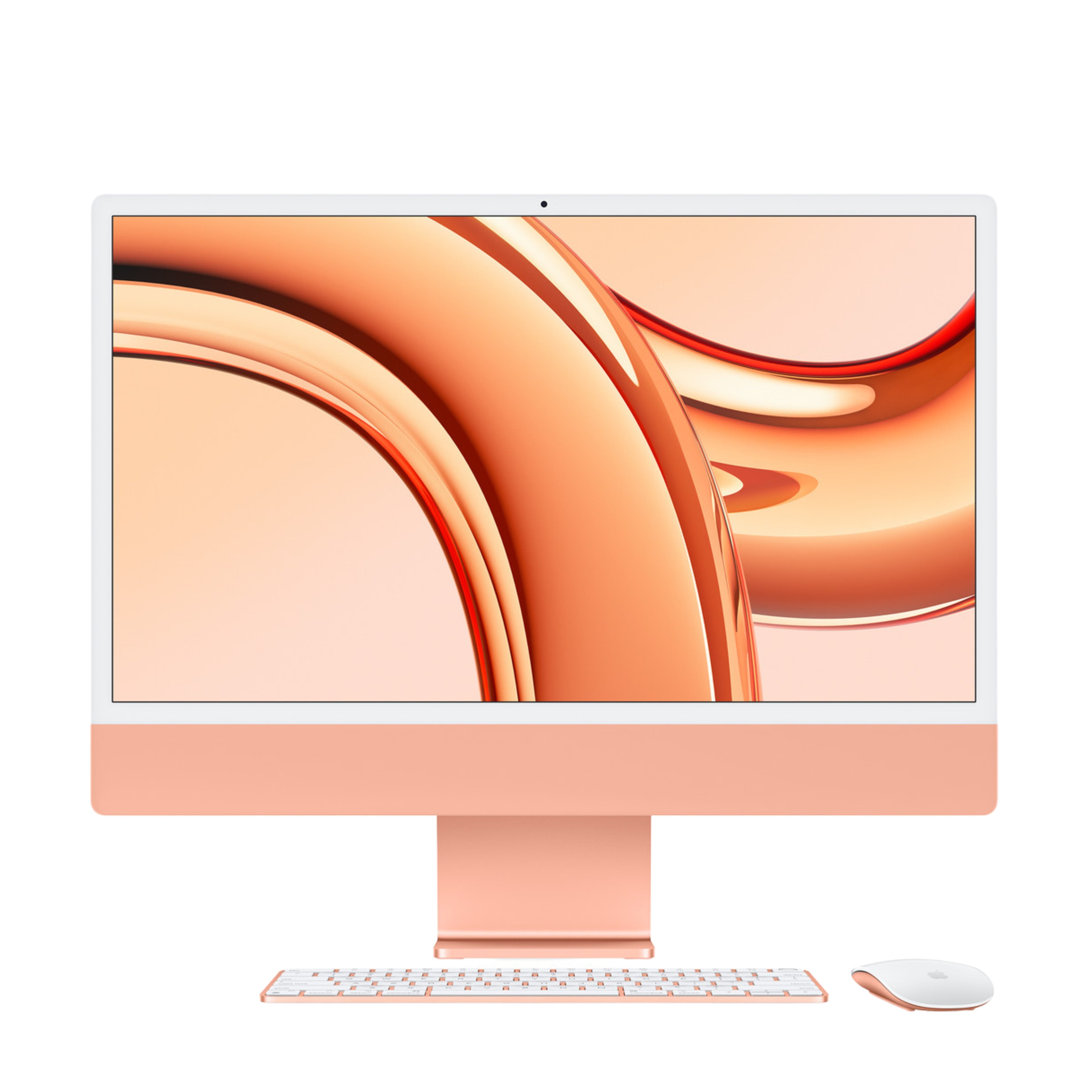 iMac M3 8-Core CPU and 8-Core GPU.