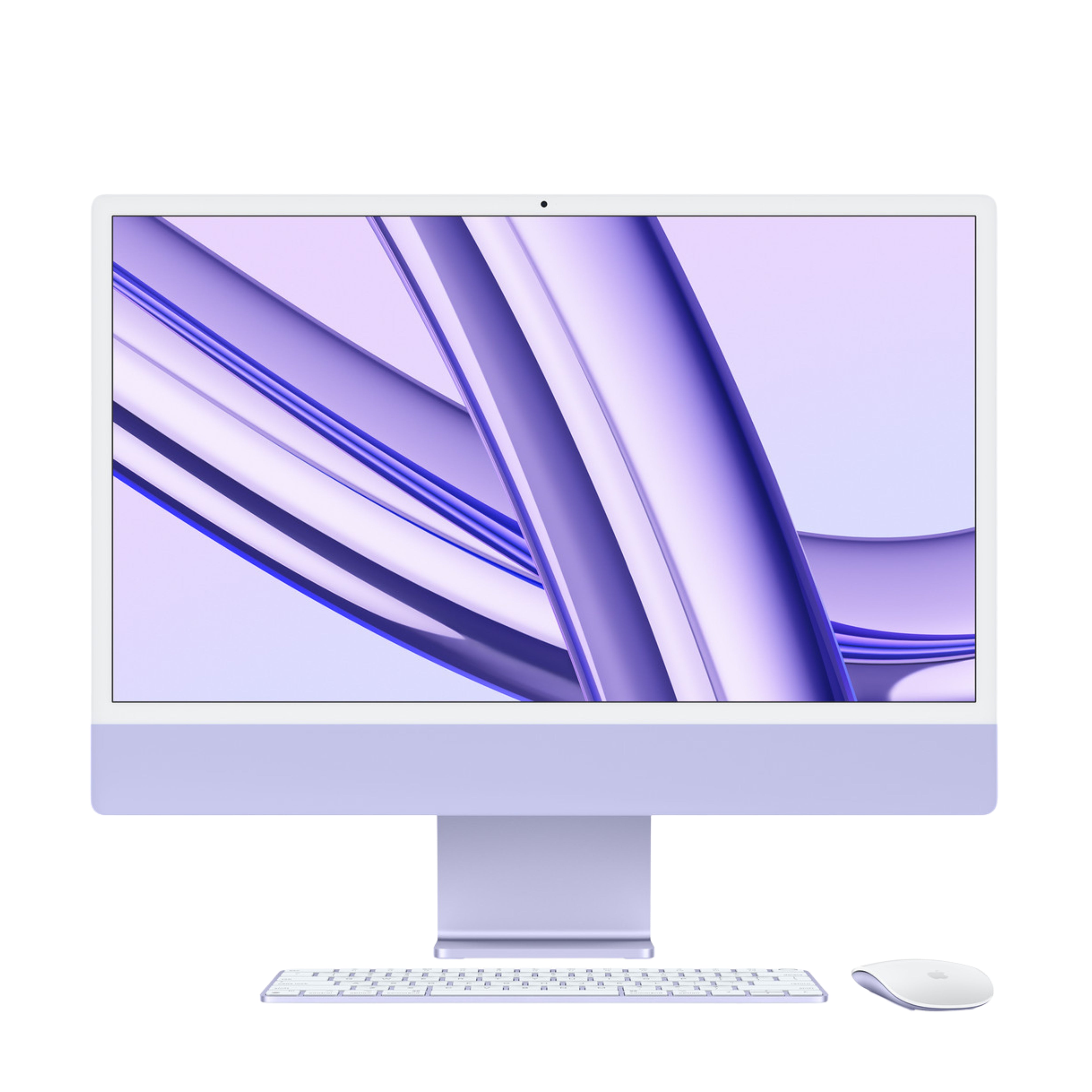 iMac M3 8-Core CPU and 10-Core GPU.