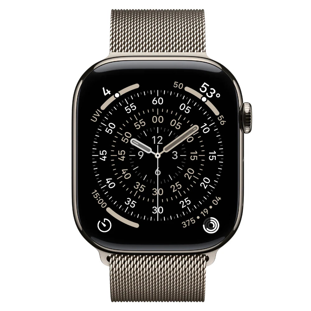 Apple Watch Series 11 Titanium Case 42mm GPS + Cellular