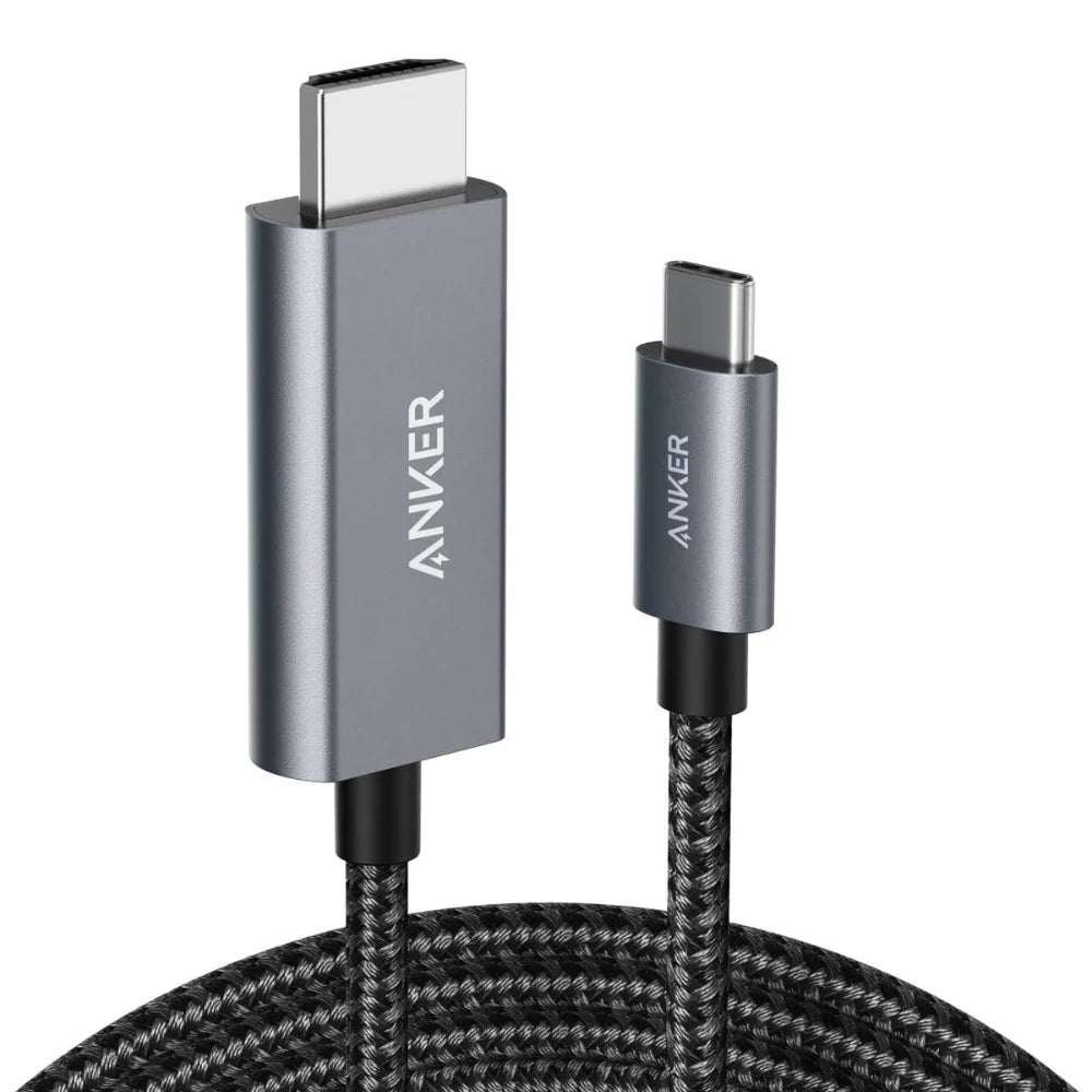 Anker 311 USB-C to HDMI Nylon Braided Cable (A8730H11) - 1.8m