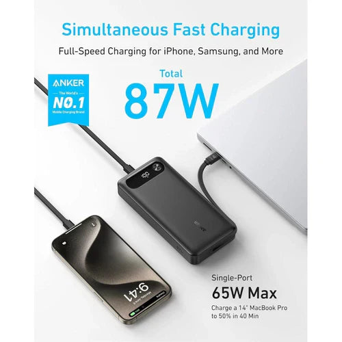 Anker 20000mAh 87W Power Bank (A1383)