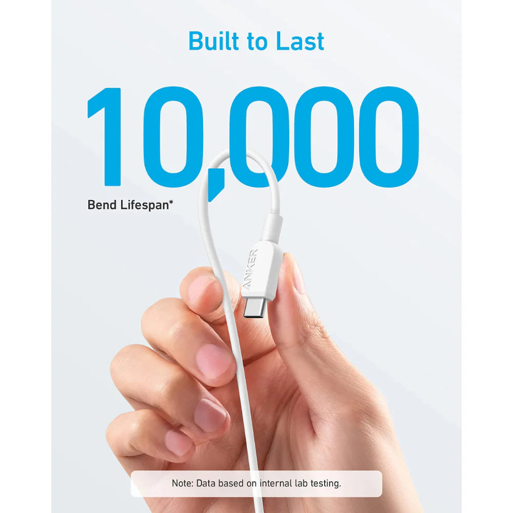 Anker 310 USB-C to USB-C Cable (3 ft)