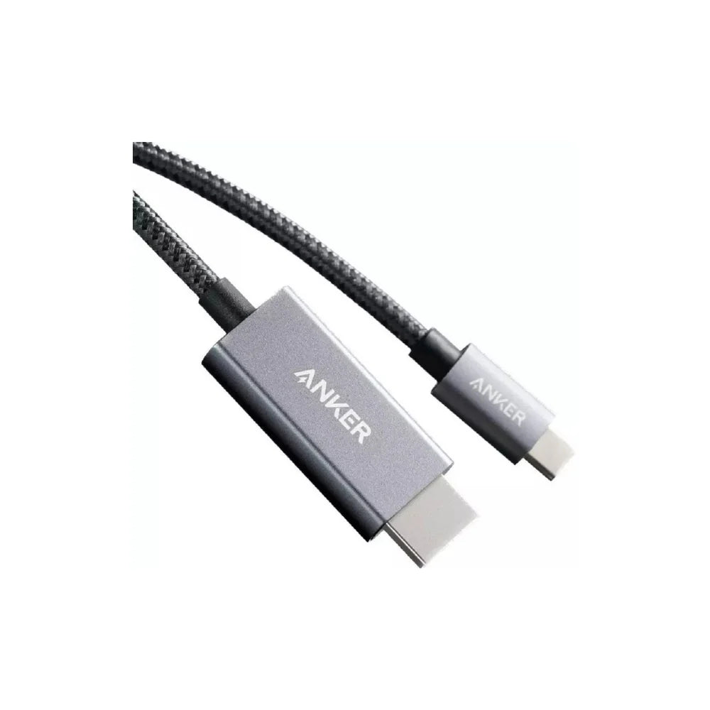 Anker 311 USB-C to HDMI Nylon Braided Cable (A8730H11) - 1.8m