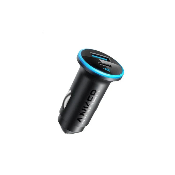 Anker 323 Dual-Port Car Charger 52.5W (A2735H11)