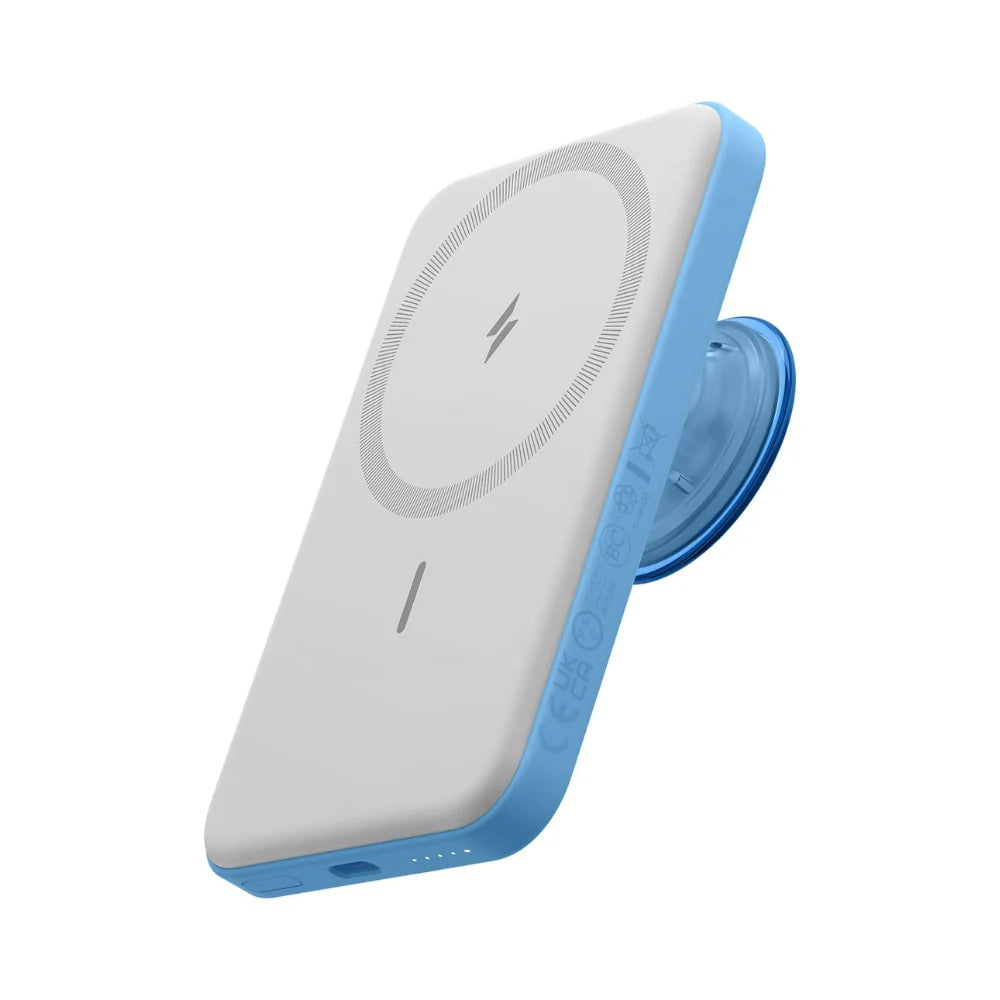 Anker 622 5000mAh Magnetic Powerbank (MagGo with PopSockets Grip)