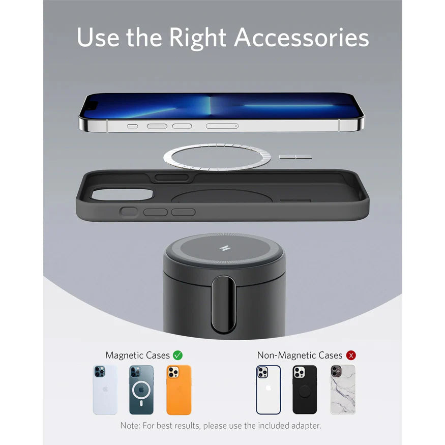 Anker 623 Magnetic Wireless Charger (MagGo) - A2568