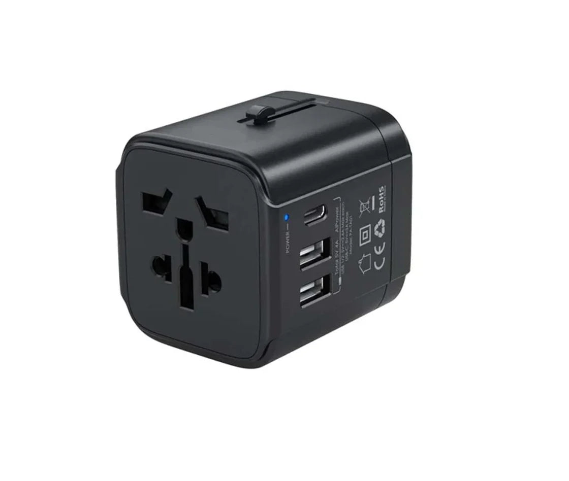 Anker Charger PowerExtend Travel Adapter 30W With USB C Charger 312 - A9212K11