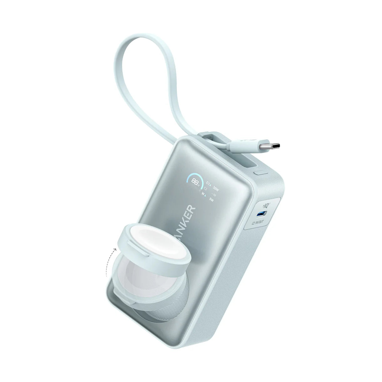 Anker MagGo 10000 mAh Power Bank (35W) - A1657H11