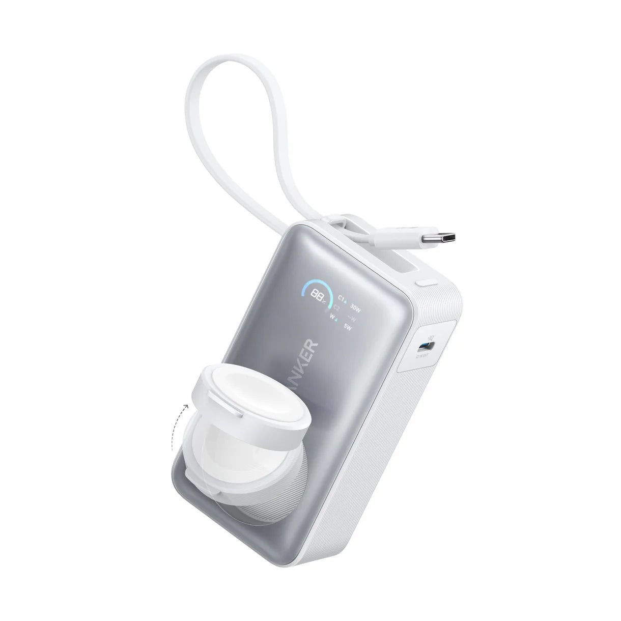 Anker MagGo 10000 mAh Power Bank (35W) - A1657H11