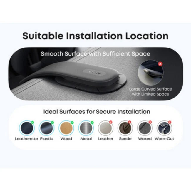 Anker MagGo Nano Car Mount (A9110)