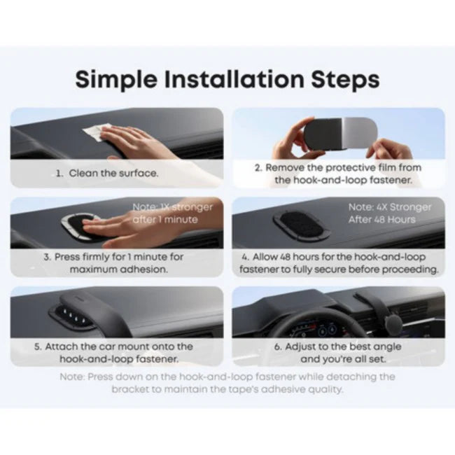 Anker MagGo Nano Car Mount (A9110)