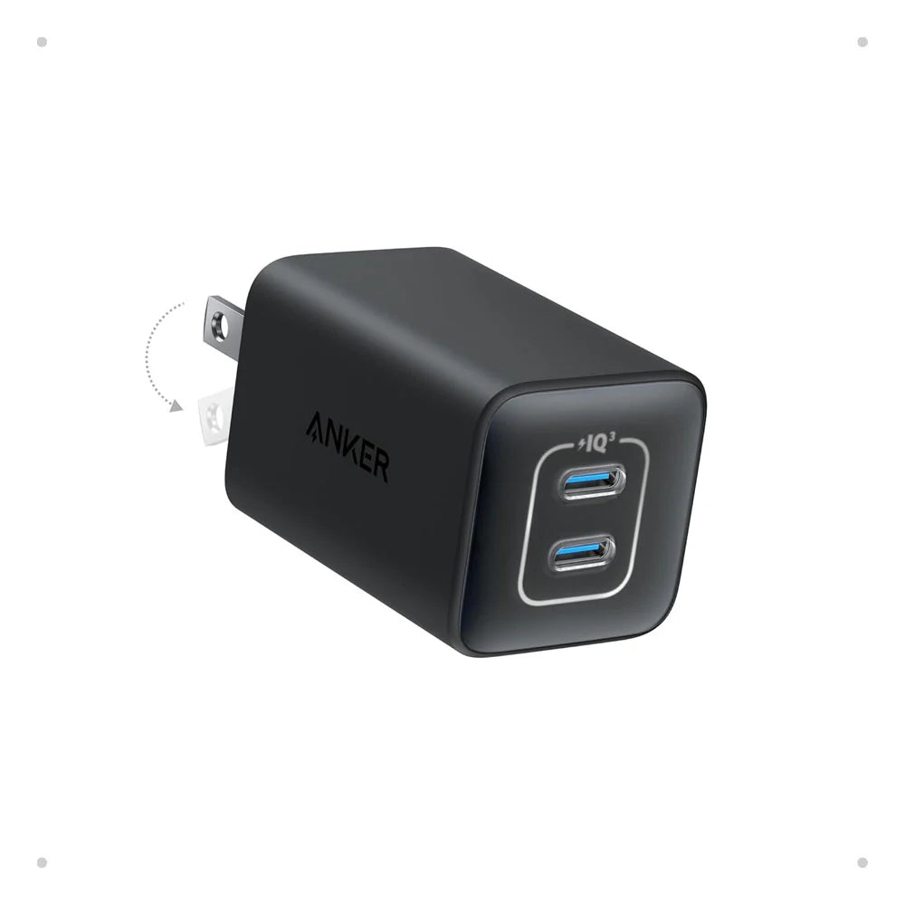 Anker Nano 3 47W USB C Charger (A2039) - UK Plug