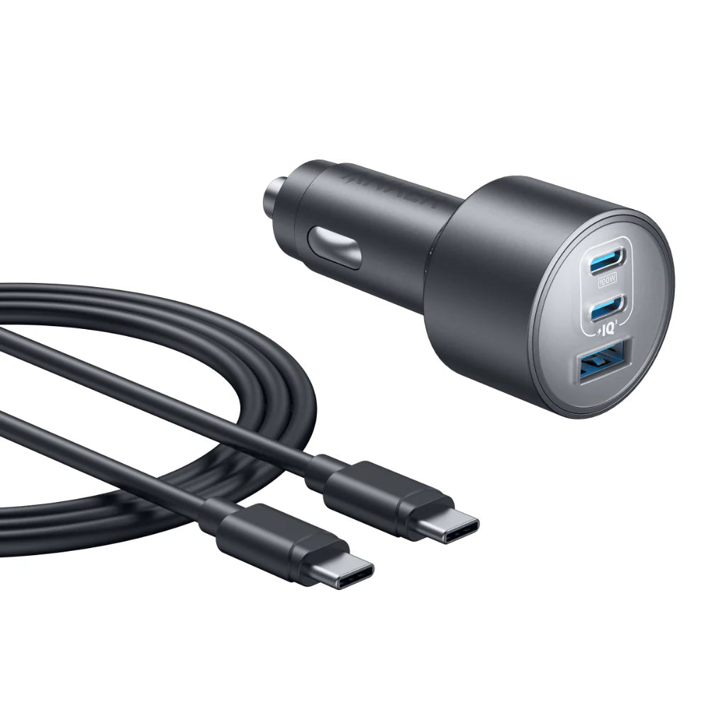 Anker Nano Car Charger (167.5W, 3 Ports)