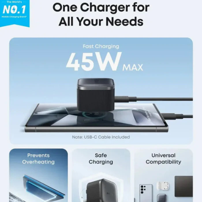 Anker Nano Charger (45W)
