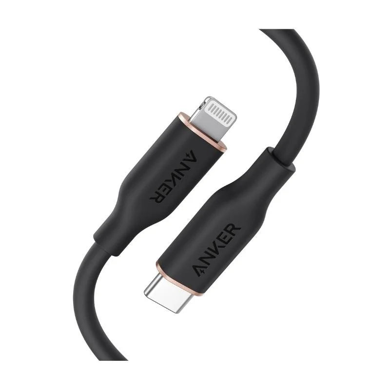 Anker PowerLine Flow III USB-C to Lightning Cable - 3FT (A8662)