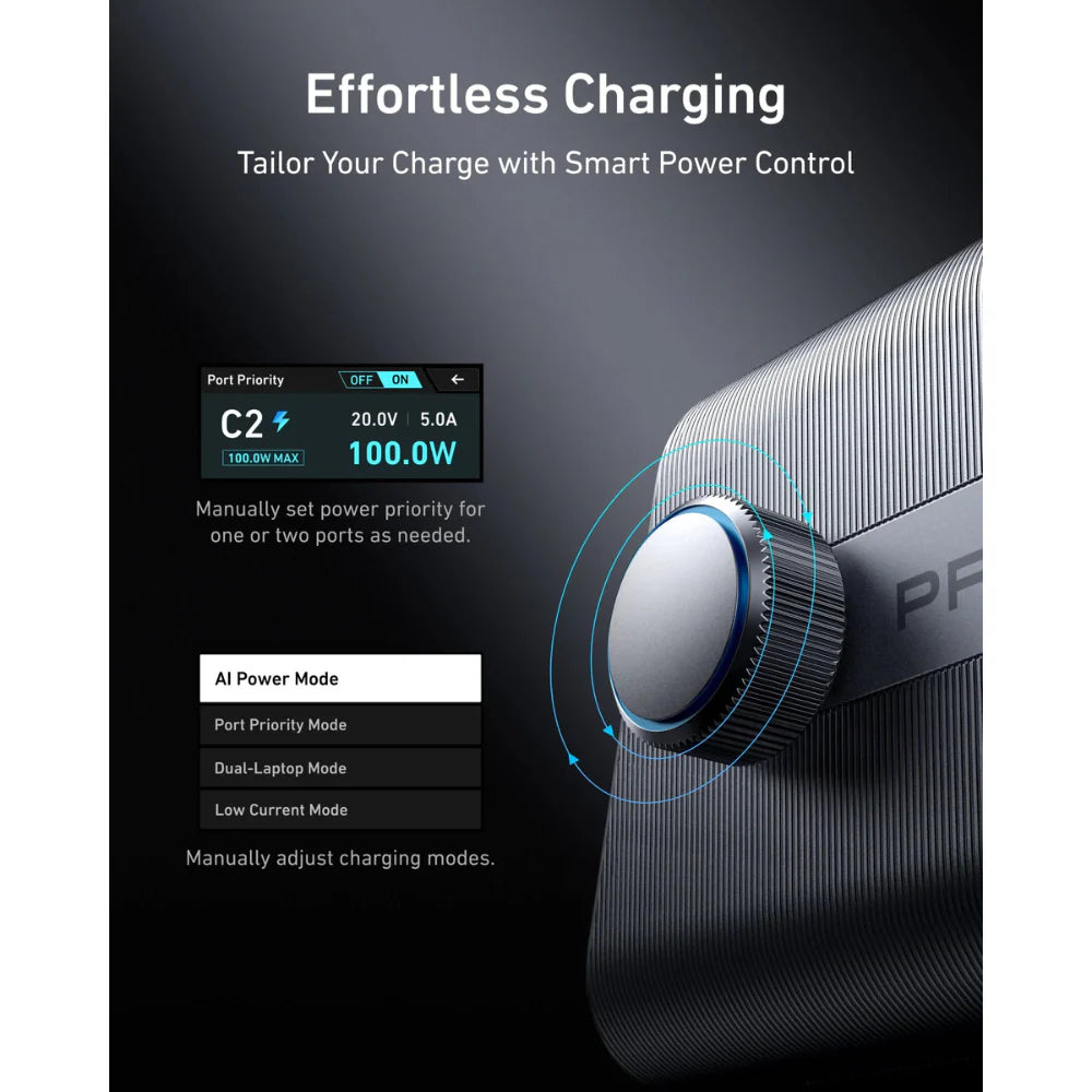 Anker Prime Charger (250W, 6 Ports, GaNPrime) - A2345