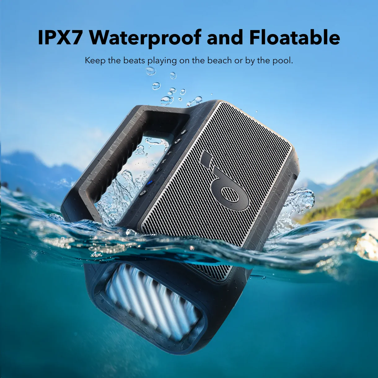 Anker Soundcore Boom 2 Portable Bluetooth Speaker