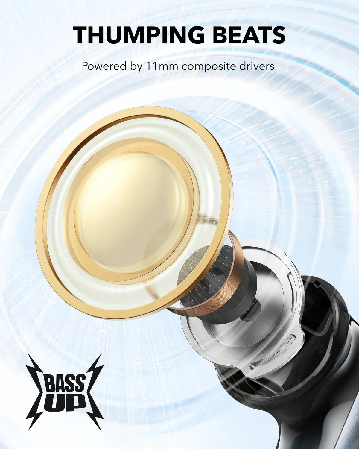 Anker Soundcore P40i Noise Cancelling Wireless Earbuds