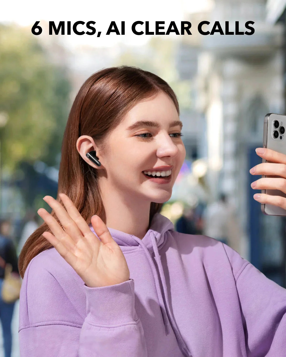 Anker Soundcore P40i Noise Cancelling Wireless Earbuds