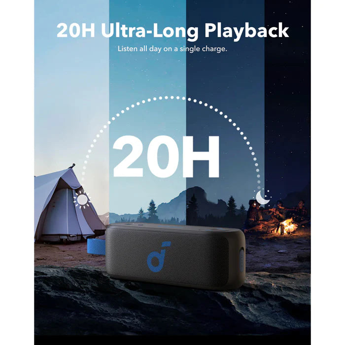 Anker Soundcore Select 3 Portable Outdoor Bluetooth Speaker