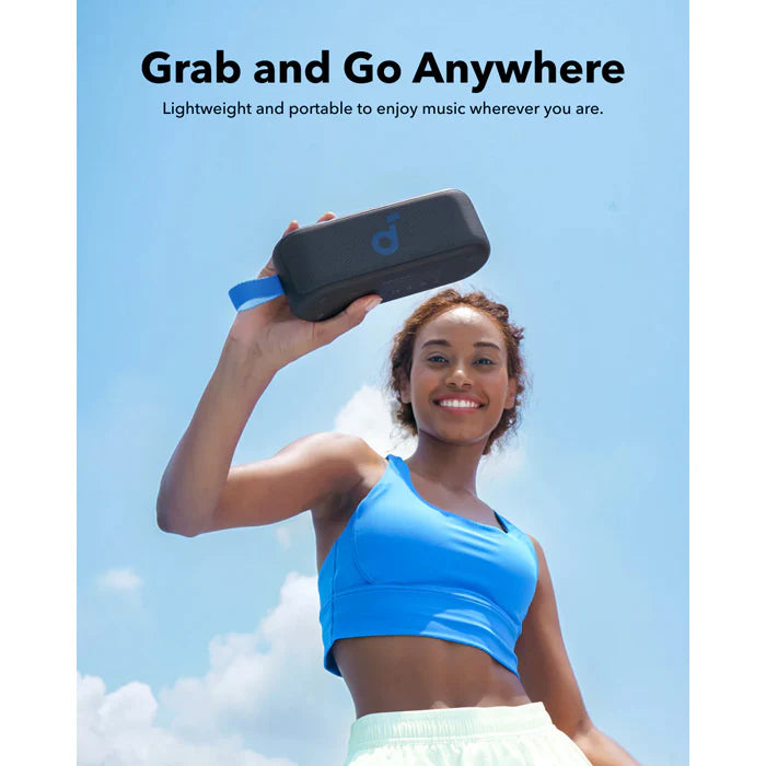 Anker Soundcore Select 3 Portable Outdoor Bluetooth Speaker