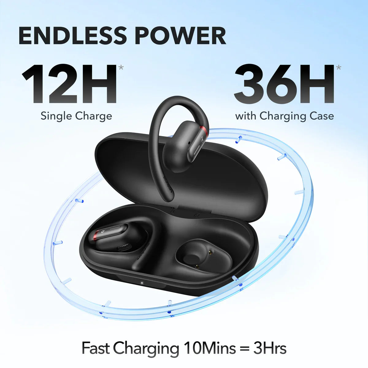 Anker Soundcore V30i Open-Ear Earbuds