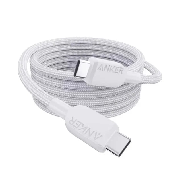 Anker USB C to USB C 240W 1.8m Cable (A81C6)