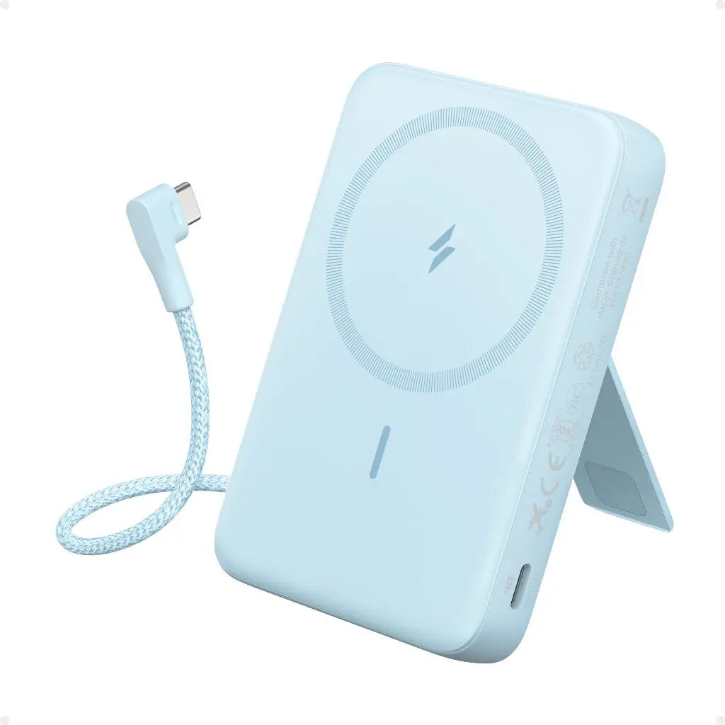 Anker Zolo 10000mAh 30W Magnetic Power Bank with USB C Cable (A1685)