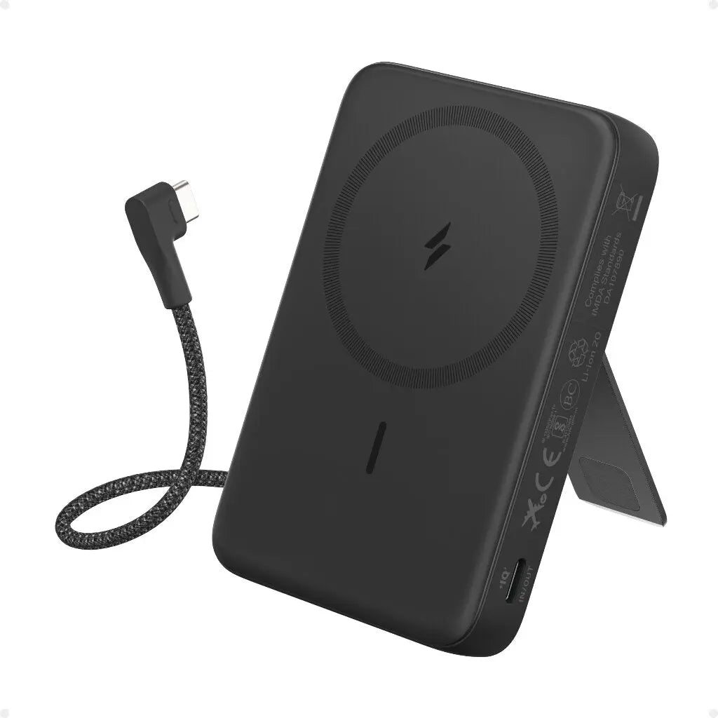 Anker Zolo 10000mAh 30W Magnetic Power Bank with USB C Cable (A1685)