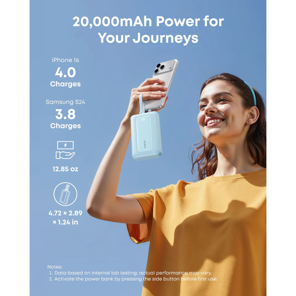 Anker Zolo 20000 mAh 45W Power Bank - A1681C