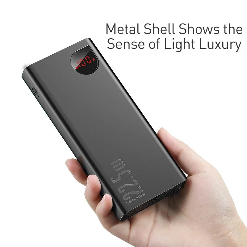 Baseus Adaman 20000mAh 22.5W PowerBank