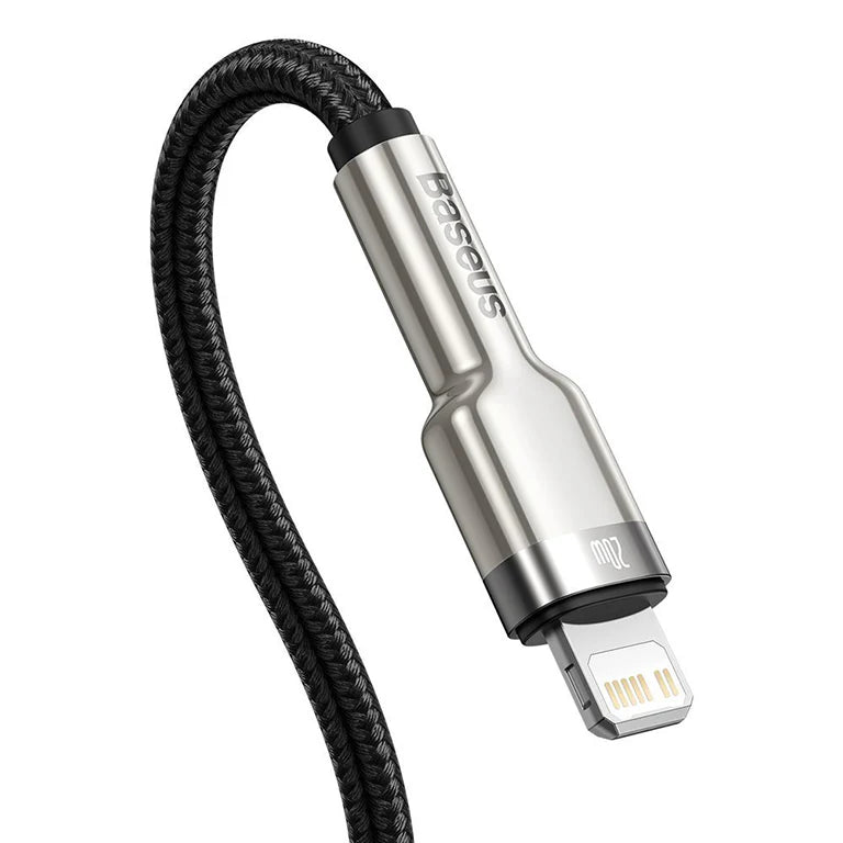 Baseus Cafule Metal USB-C to Lightning Cable (200cm)