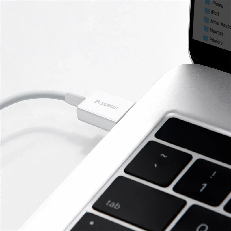 Baseus Superior Series Cable USB to Lightning 2.4A – 0.25M