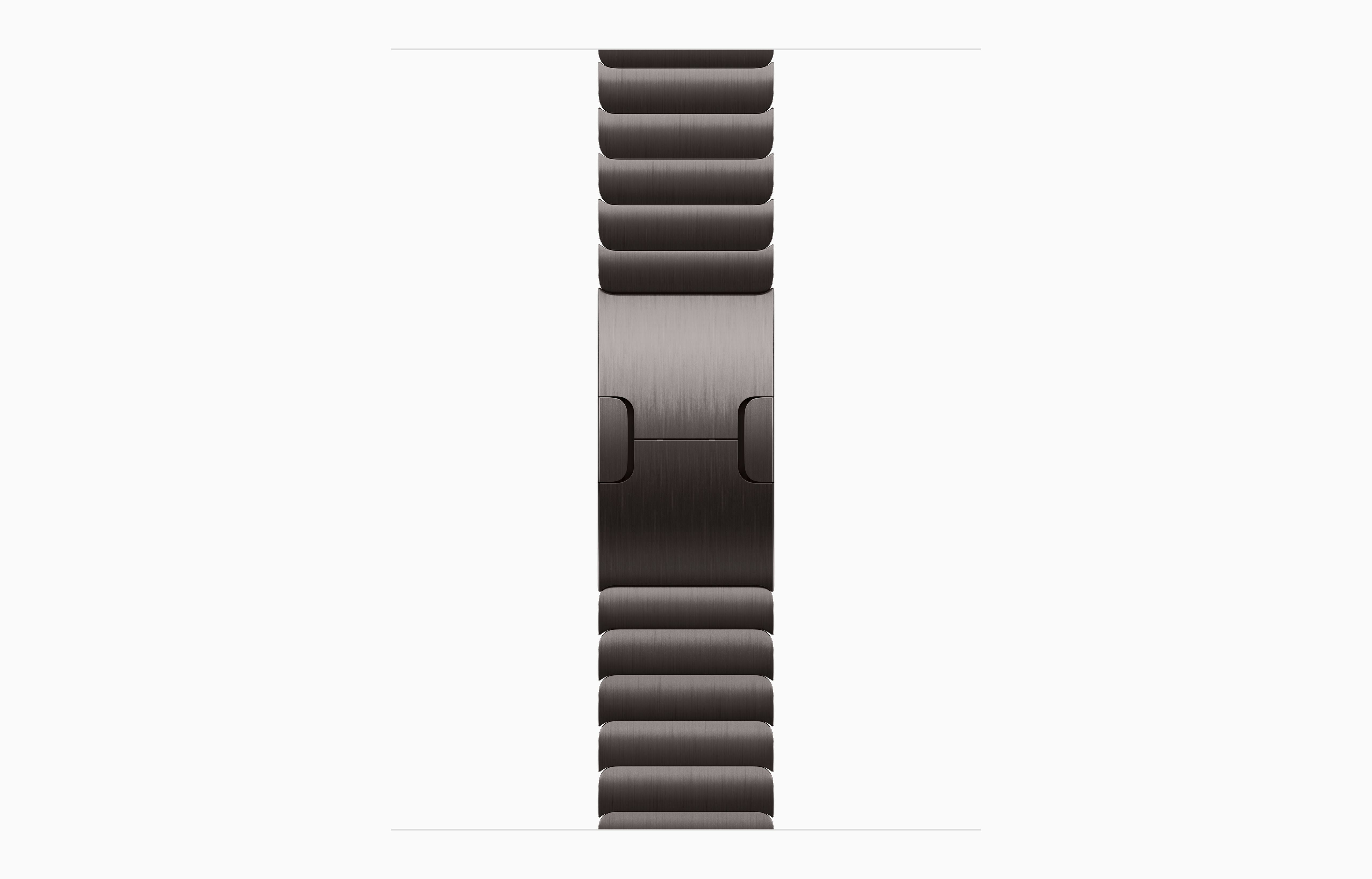 Apple Watch Series 10 42mm Titanium Case Link Bracelet.