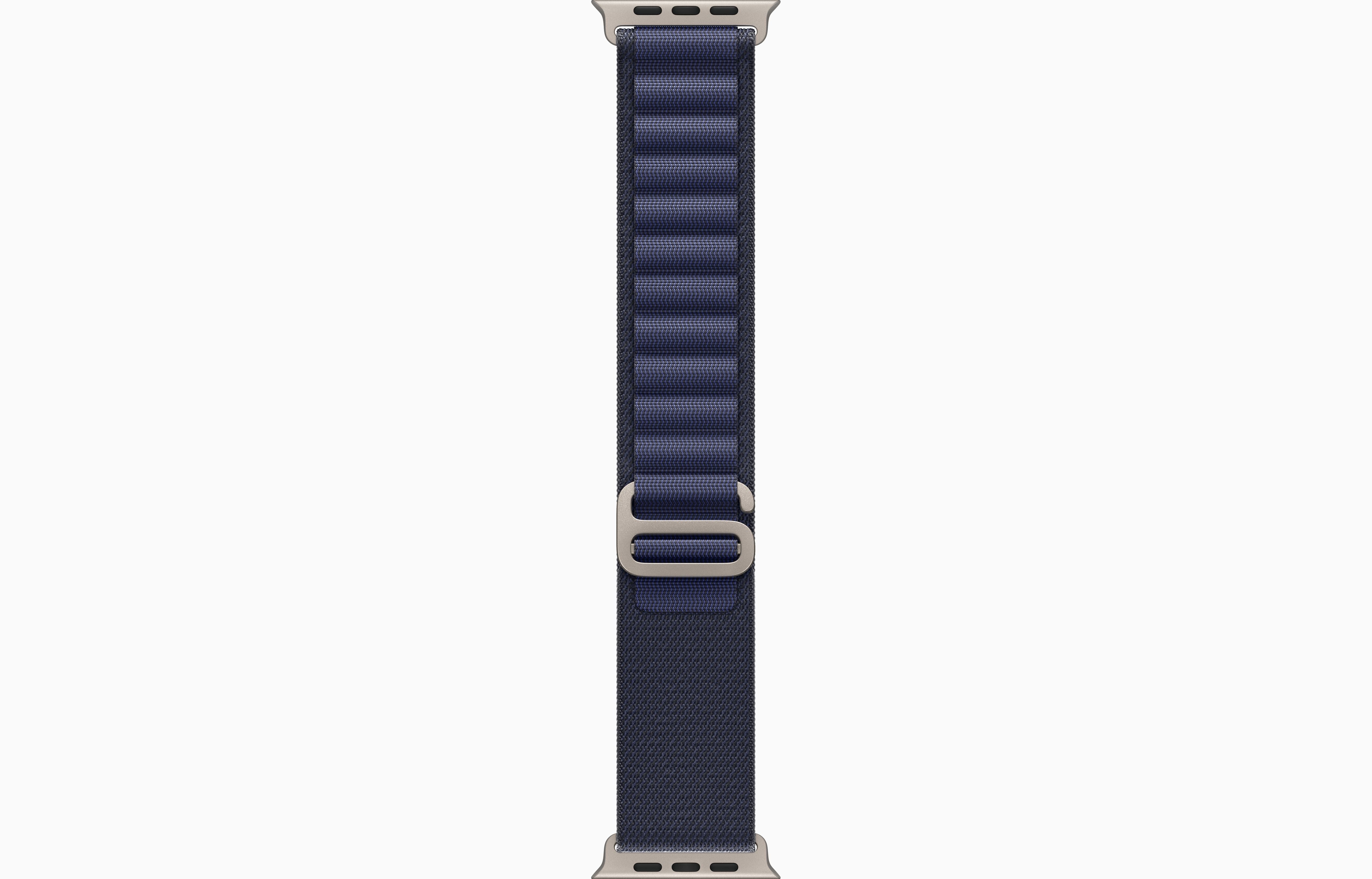 Apple Watch Ultra 2 Natural Titanium Case Alpine Loop.