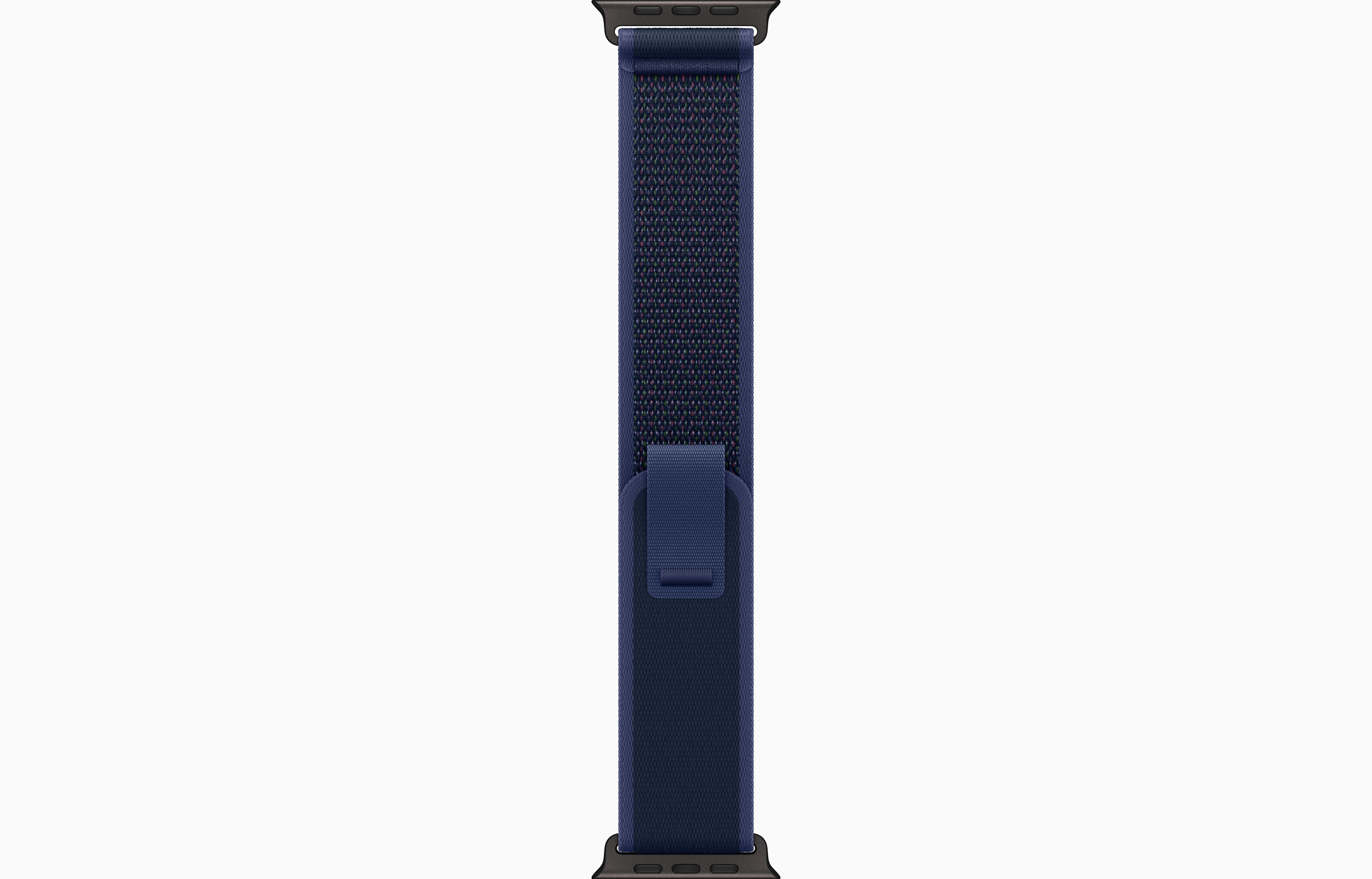 Apple Watch Ultra 2 Black Titanium Case Trail Loop.