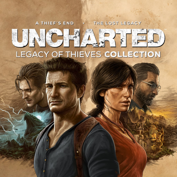 SONY PlayStation 5 (PS5) UNCHARTED Legacy of Thieves, Naughty Dog.