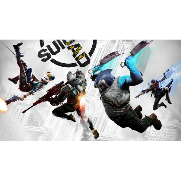 SONY Playstation 5 (PS5) Suicide Squad Kill the Justice League