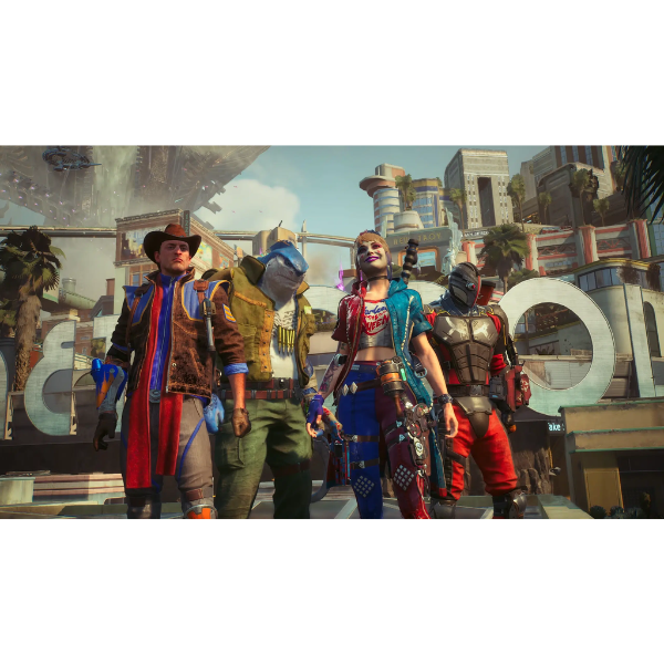 SONY Playstation 5 (PS5) Suicide Squad Kill the Justice League
