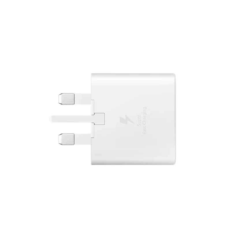 Samsung 25W Travel Charger Adapter (Super Fast Charger) - UK
