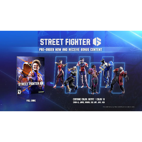 Sony Playstation 5 (PS5) Street Fighter 6