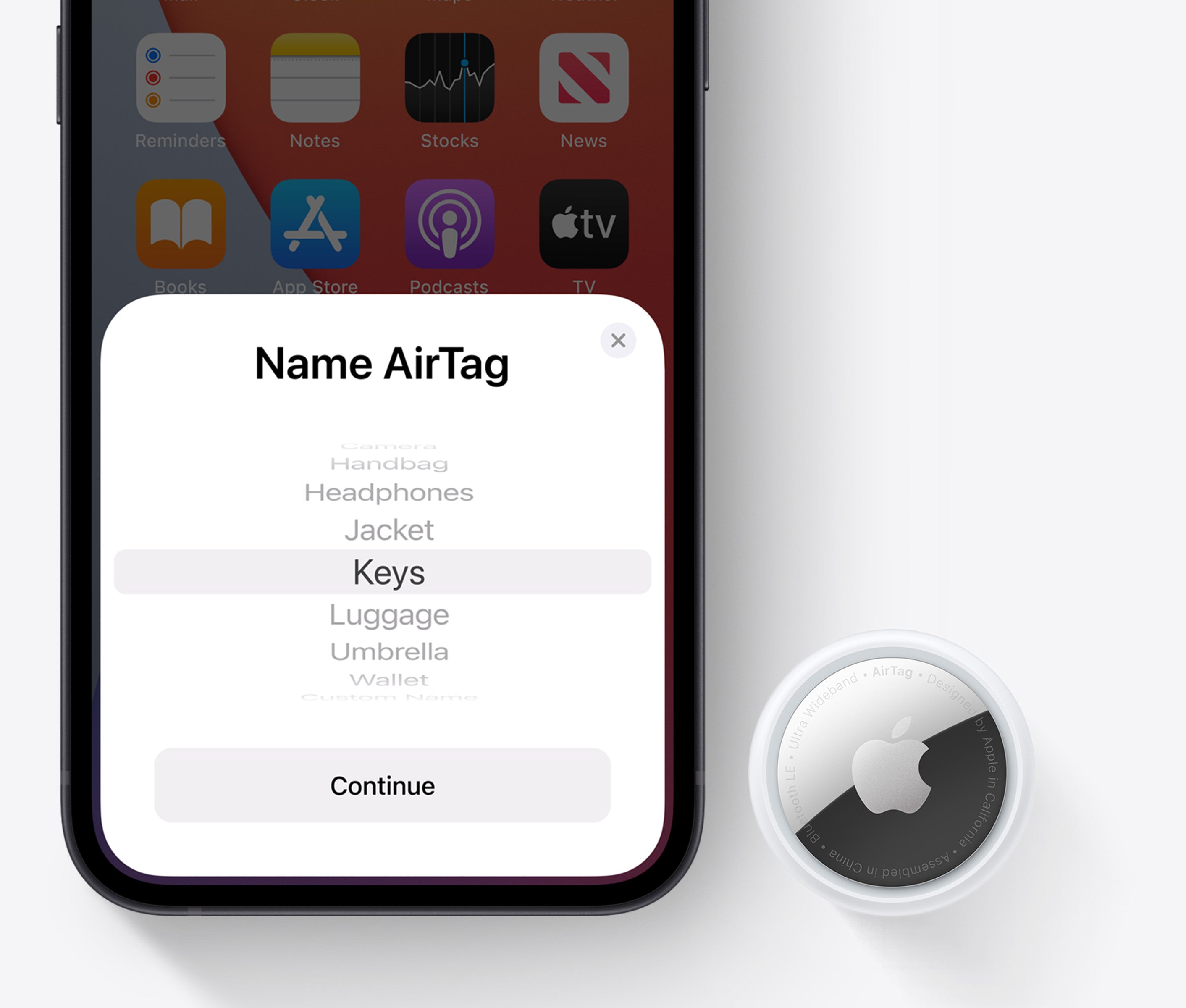 AirTag.