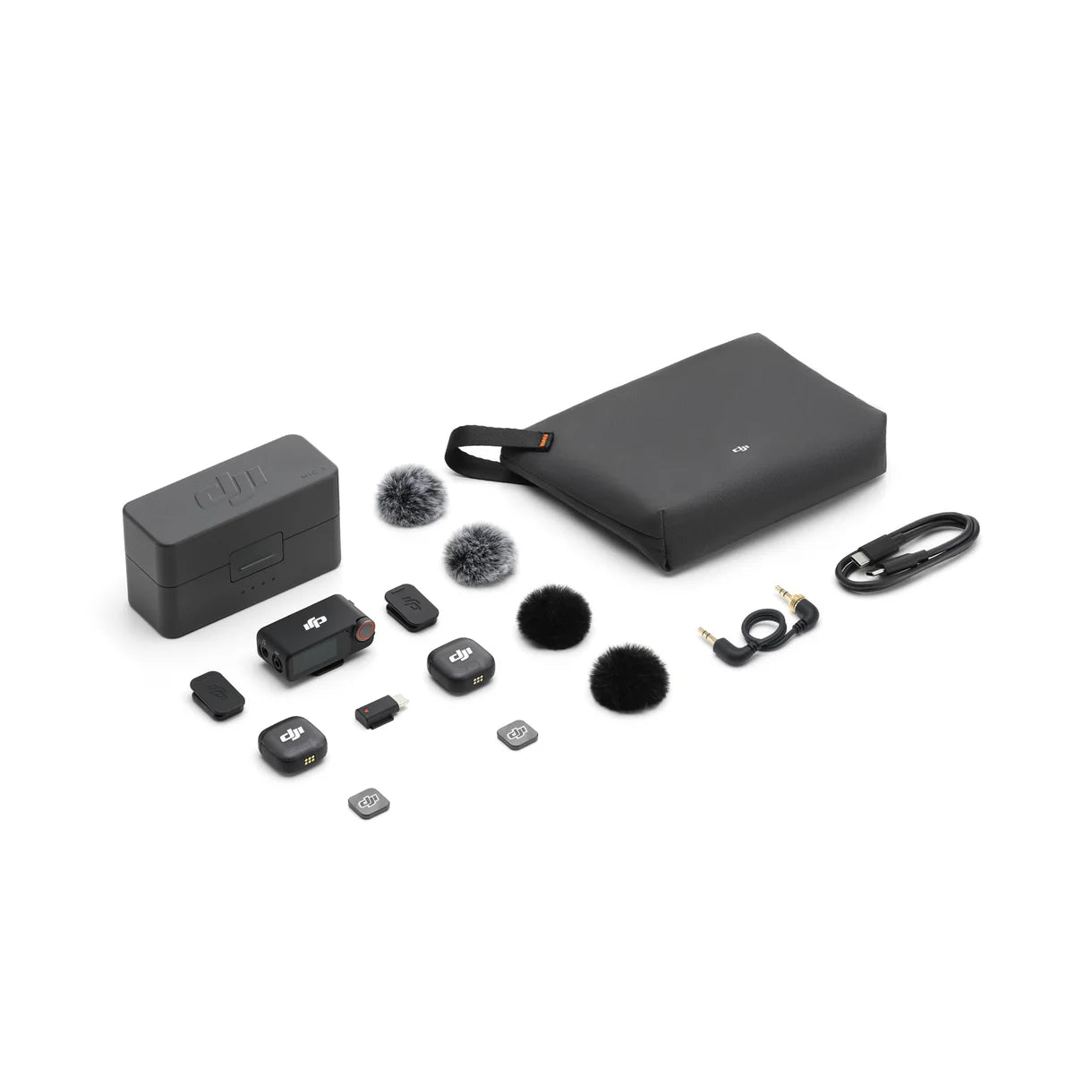 DJI Mic 3 - Dual Wireless Microphone