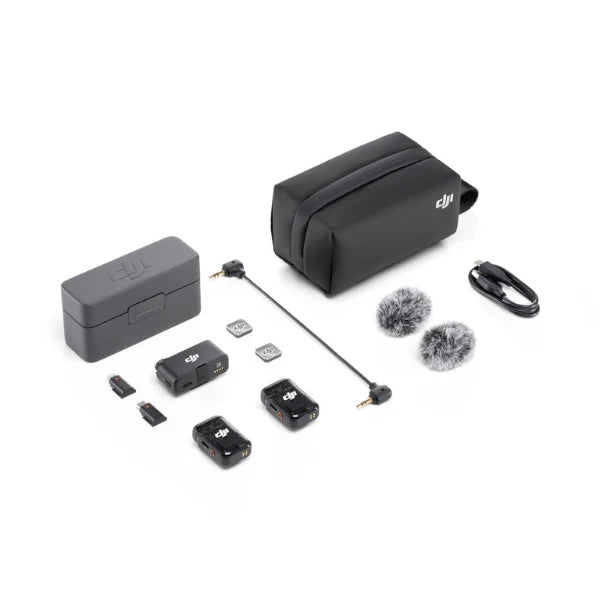 DJI Mic 2 - Dual Wireless Microphone