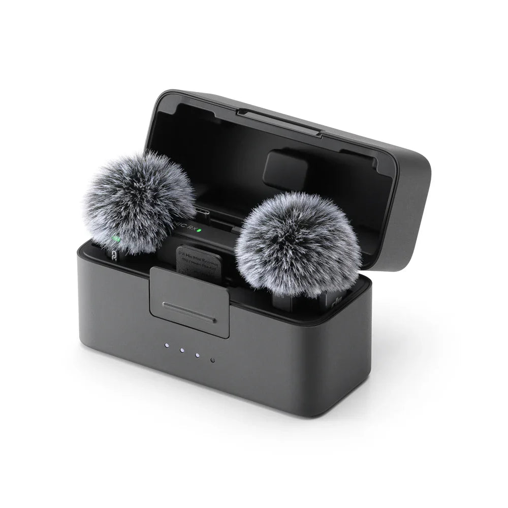 DJI Mic Mini Wireless Microphone (2 TX + 1 RX)
