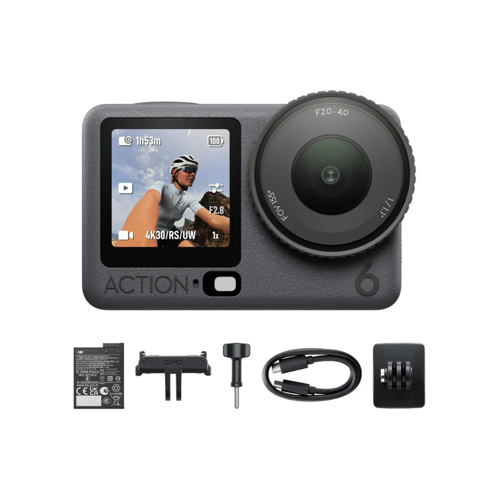 DJI Osmo Action 6 Camera