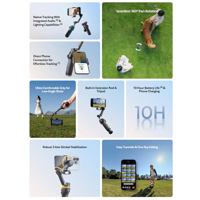 DJI OSMO Mobile 8 Gimbal