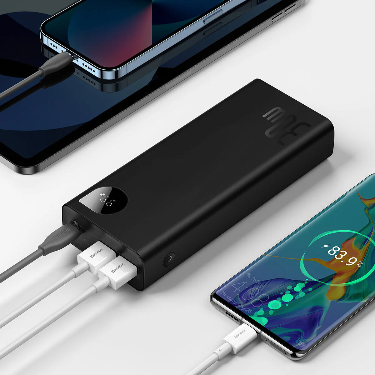 Baseus Adaman Powerbank 20000mAh 30W (PPAD030001)