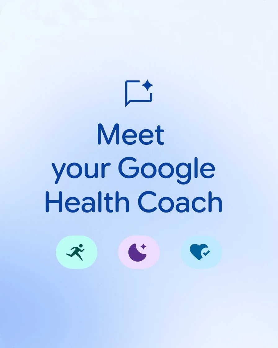 Google Fitbit Air Gemini health coach