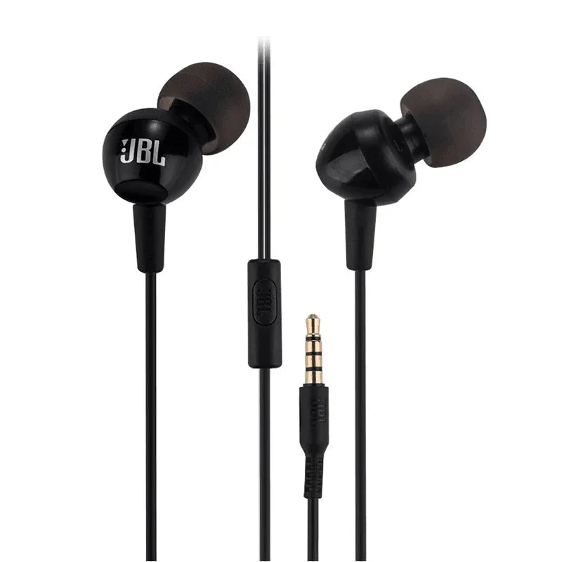 JBL C100SI Wired In-Ear Earphones